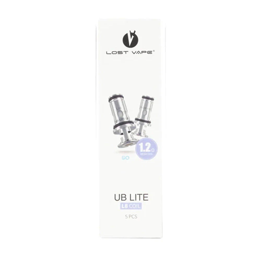 Lost Vape UB Lite 1.2ohm Replacement Coils - 5 Pack