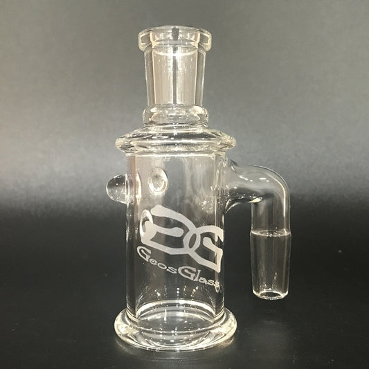 Geo's Glass Dry Ash Catcher – 14mm 90°