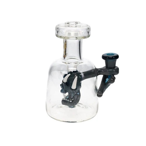 Hicdogg Skull Head Potion Bottle Rig