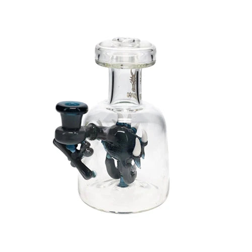 Hicdogg Skull Head Potion Bottle Rig