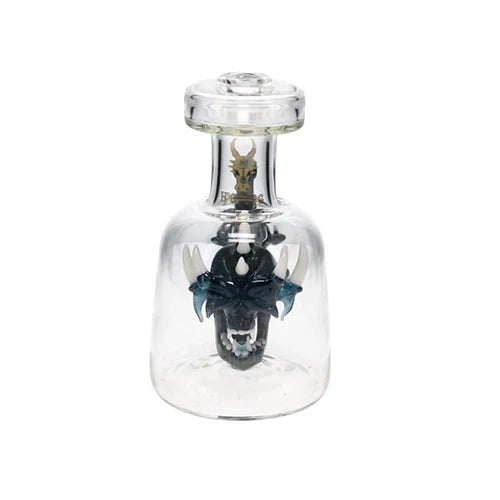 Hicdogg Skull Head Potion Bottle Rig