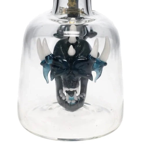 Hicdogg Skull Head Potion Bottle Rig