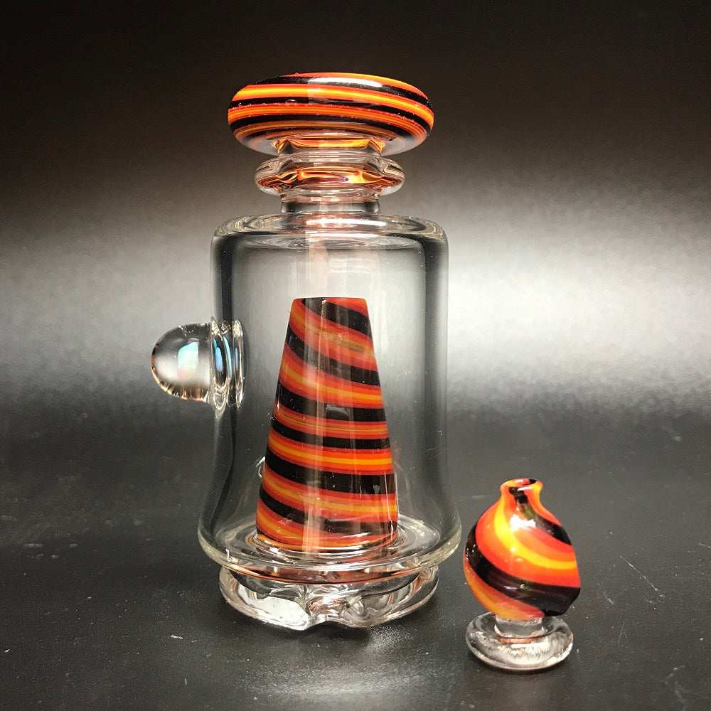 Eternal Flameworks Tidepool Series Nano Peak Top with Carb Cap