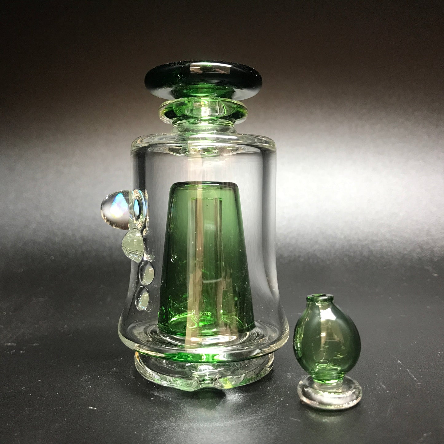 Eternal Flameworks Guppy Series Nano Peak Top with Carb Cap