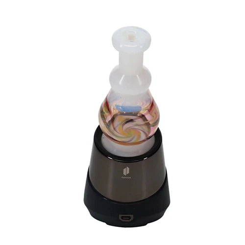 Windstar Glass White Lava Lamp Dry Peak Top