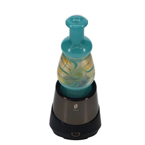 Windstar Glass Aqua Lava Lamp Dry Peak Top