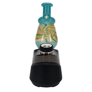 Windstar Glass Aqua Lava Lamp Dry Peak Top