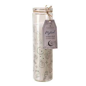 Mystical White Sage Candle