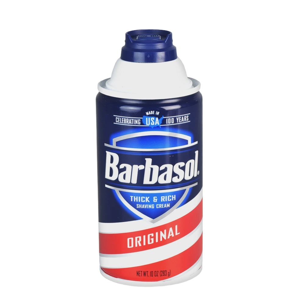 Barbasol Big Can Safe