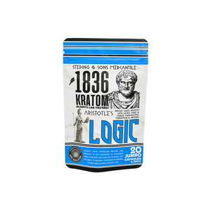 1836 Kratom - Aristotle's Logic - 20ct Capsules