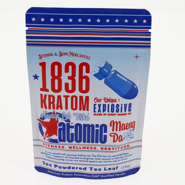 1836 Kratom - Atomic Maeng Da - 1oz Powder