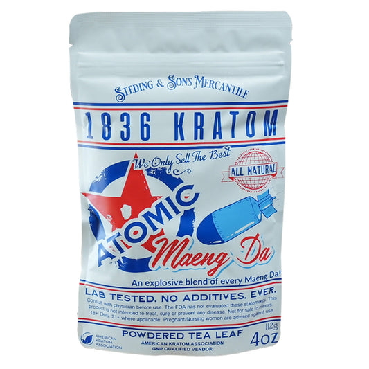 1836 Kratom - Atomic Maeng Da - 4oz Powder