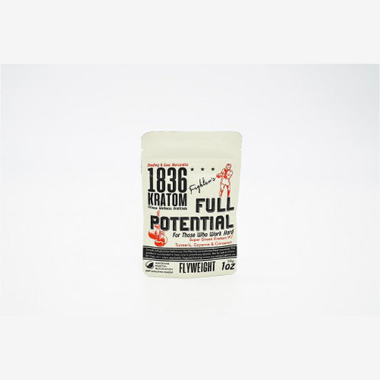 1836 Kratom - Fighters Full Potential - 1oz Powder