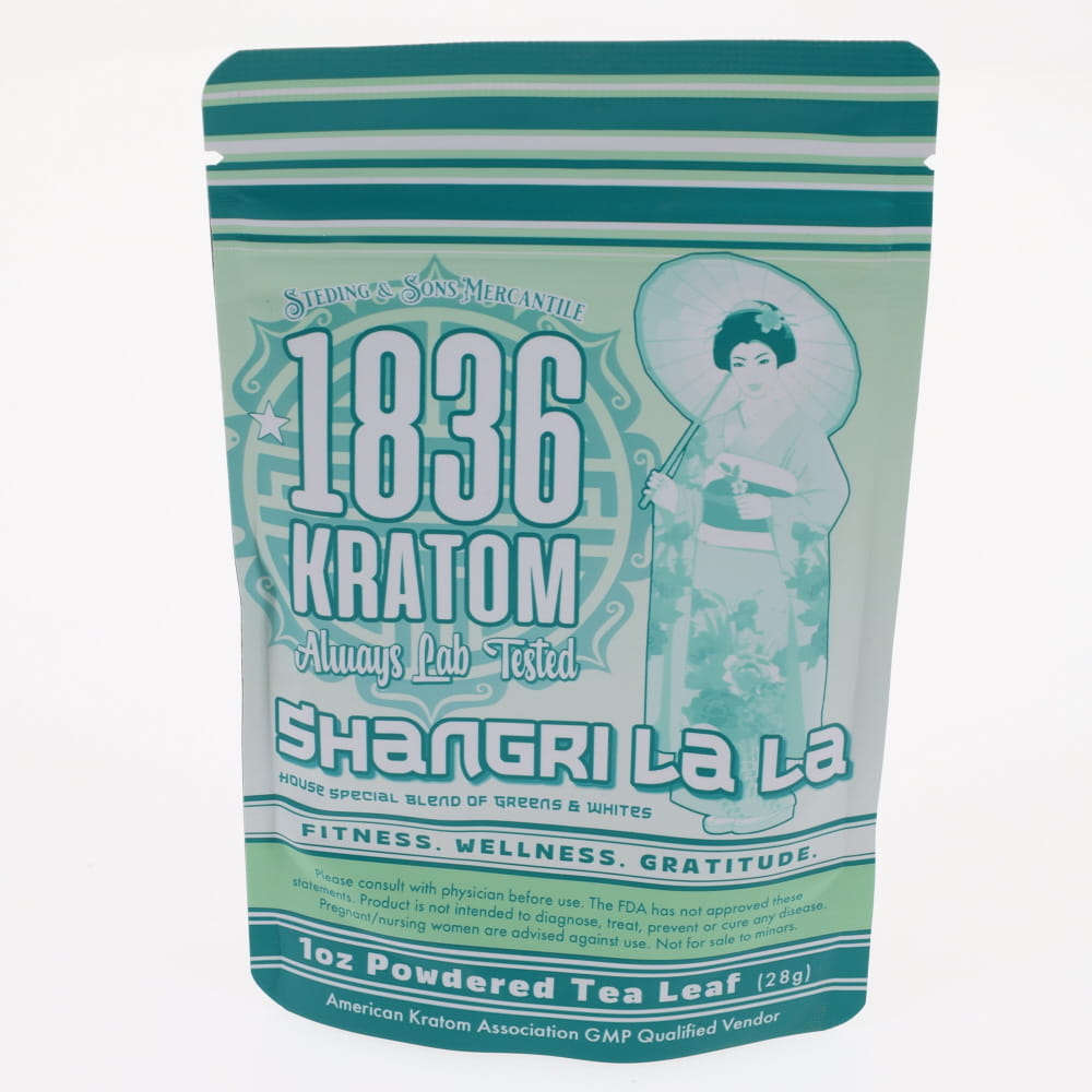 1836 Kratom - Shangri La La - 1oz Powder