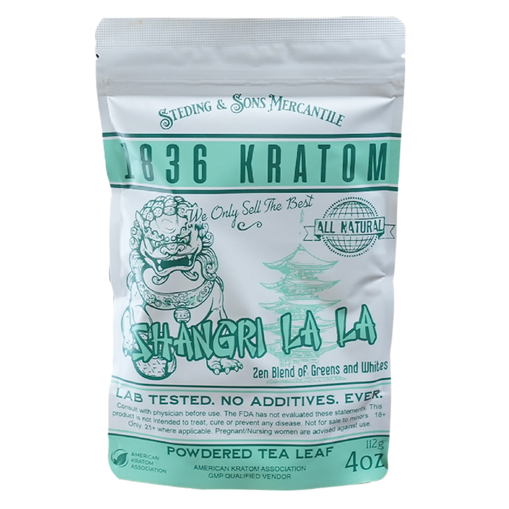 1836 Kratom - Shangri La La - 4oz Powder