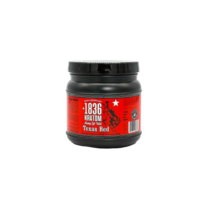 1836 Kratom - Texas Red - 1LB SALE