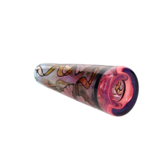 Windstar Glass SeaShell Stained Glass Chillum