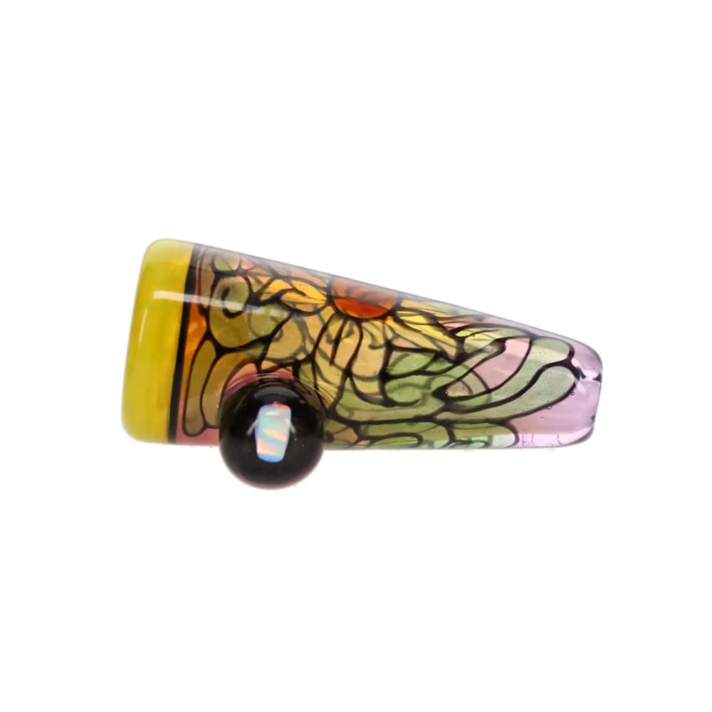 Windstar Glass Sunflower Stained Glass Chillum