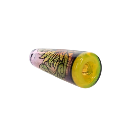 Windstar Glass Sunflower Stained Glass Chillum