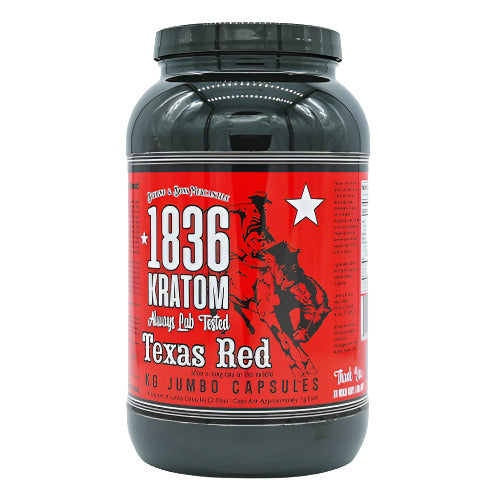 1836 Kratom - Texas Red - 1kg Capsules