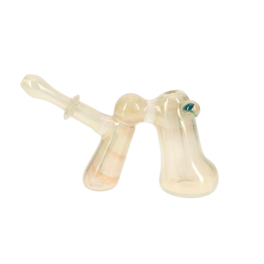 2kind Glass Fume Double Bubbler SALE