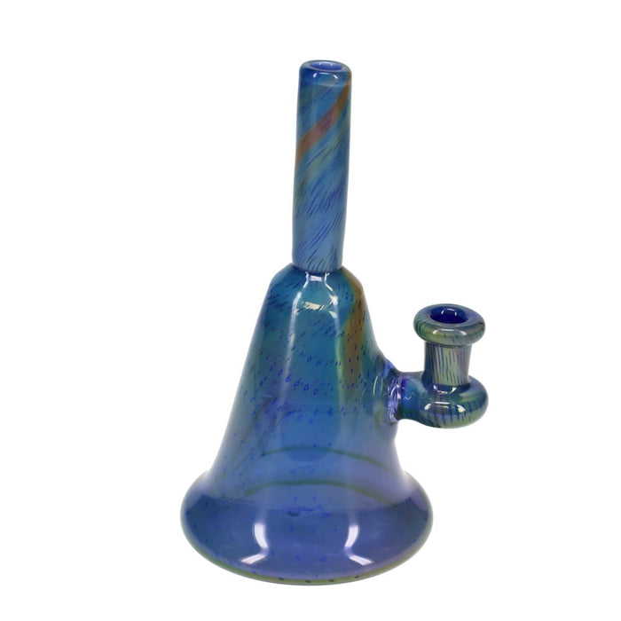 2kind Glass Blue and Gold Fume Space Rig