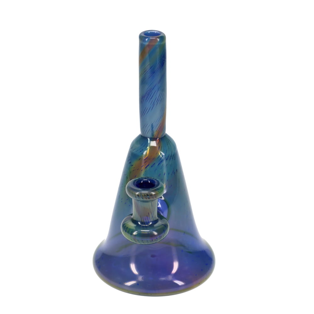 2kind Glass Blue and Gold Fume Space Rig