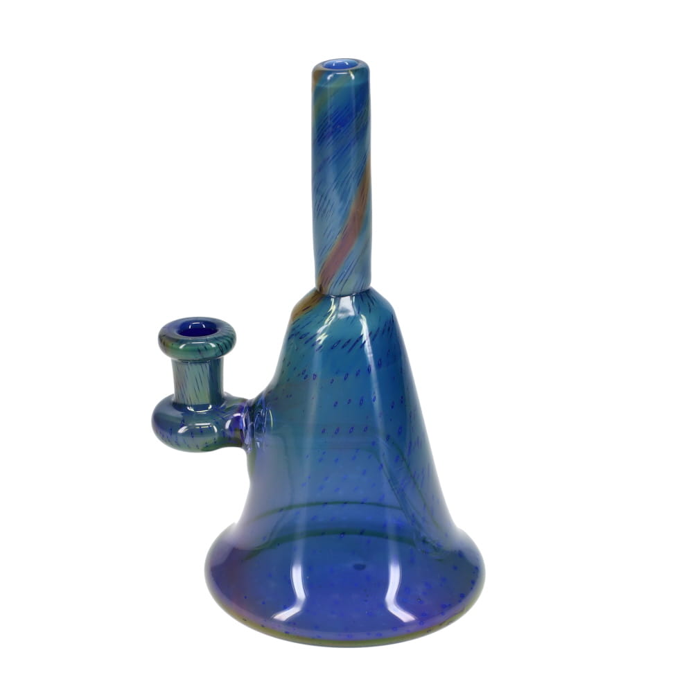 2kind Glass Blue and Gold Fume Space Rig