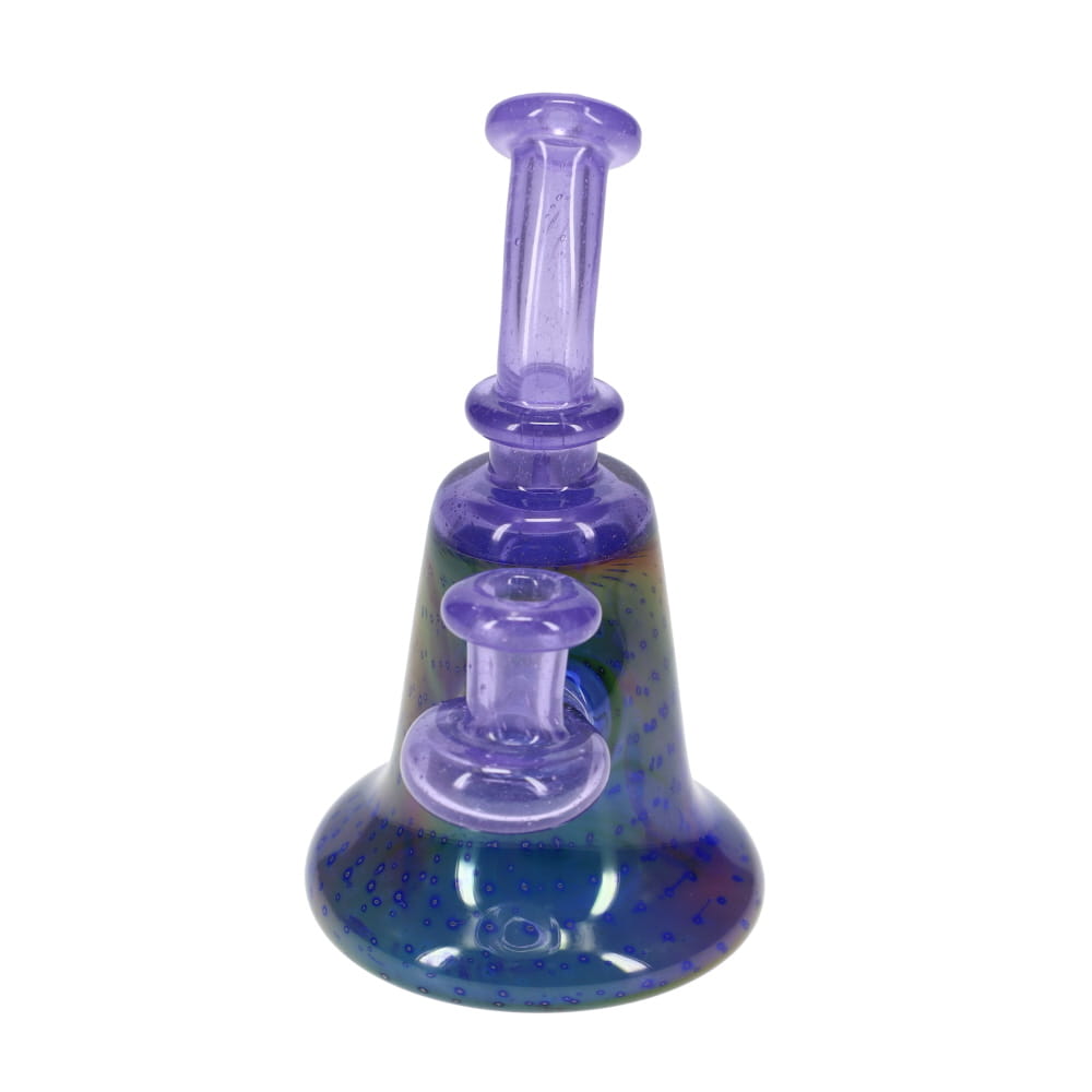 2kind Glass Purple and Blue Space Rig