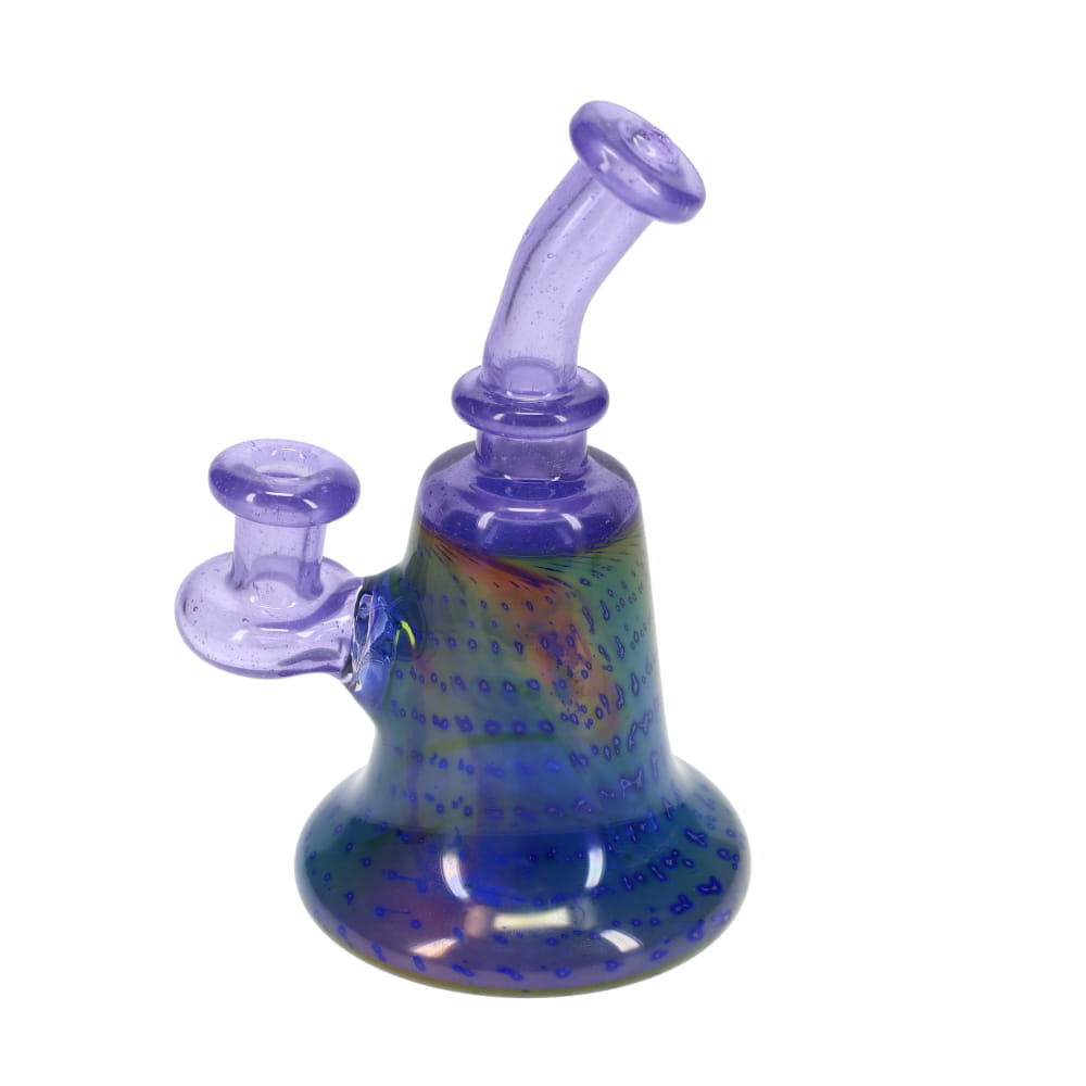 2kind Glass Purple and Blue Space Rig