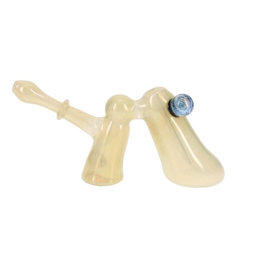 2kind Glass Fume Double Bubbler - Large SALE