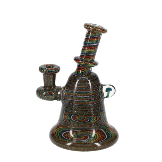 2kind Glass Full Dichro Rainbow Linework Rig