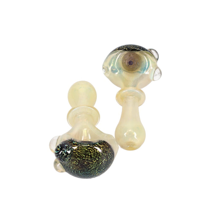 2kind Glass Fume Dichro Cap Spoon SALE