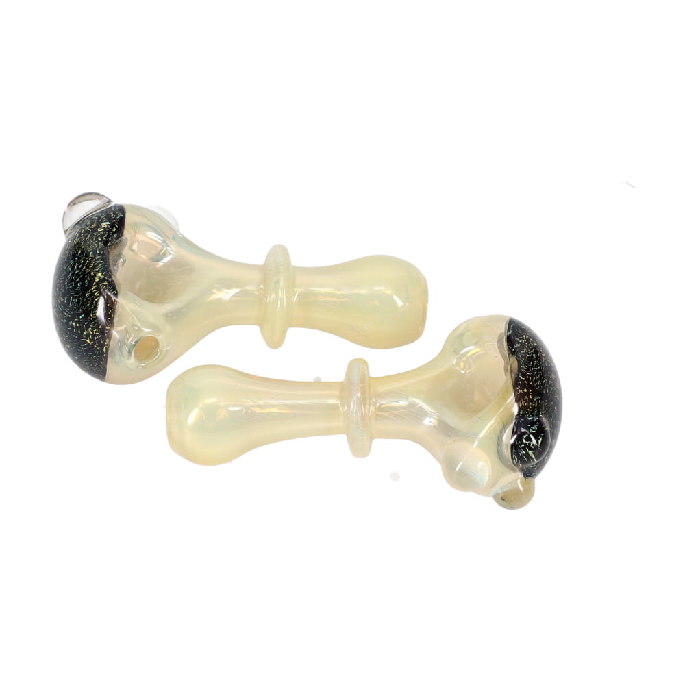 2kind Glass Fume Dichro Cap Spoon SALE