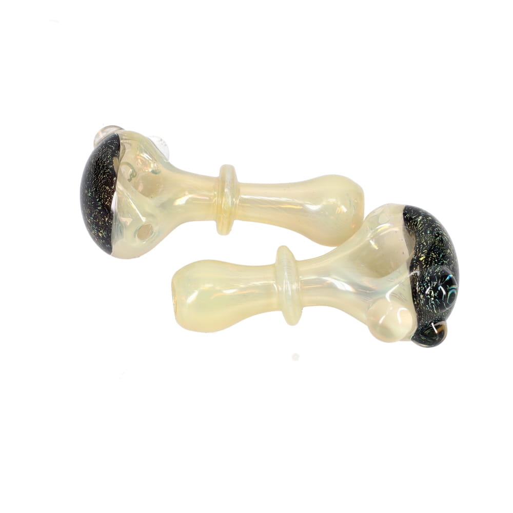 2kind Glass Fume Dichro Cap Spoon SALE