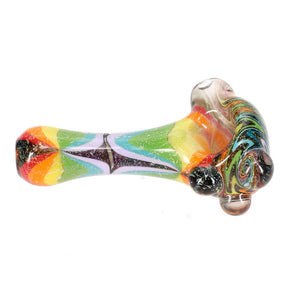 2kind Glass Rainbow Crush Opal Linework Spoon