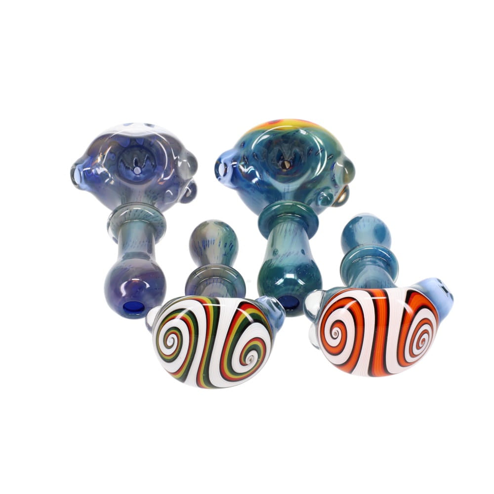 2kind Glass Space Tech Wigwag  Cap Spoon