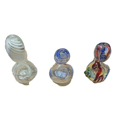 Color Swirl Glass Standing Sherlock