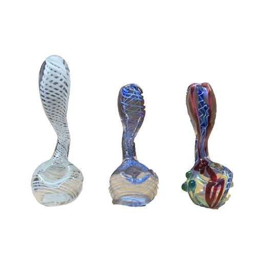 Color Swirl Glass Standing Sherlock