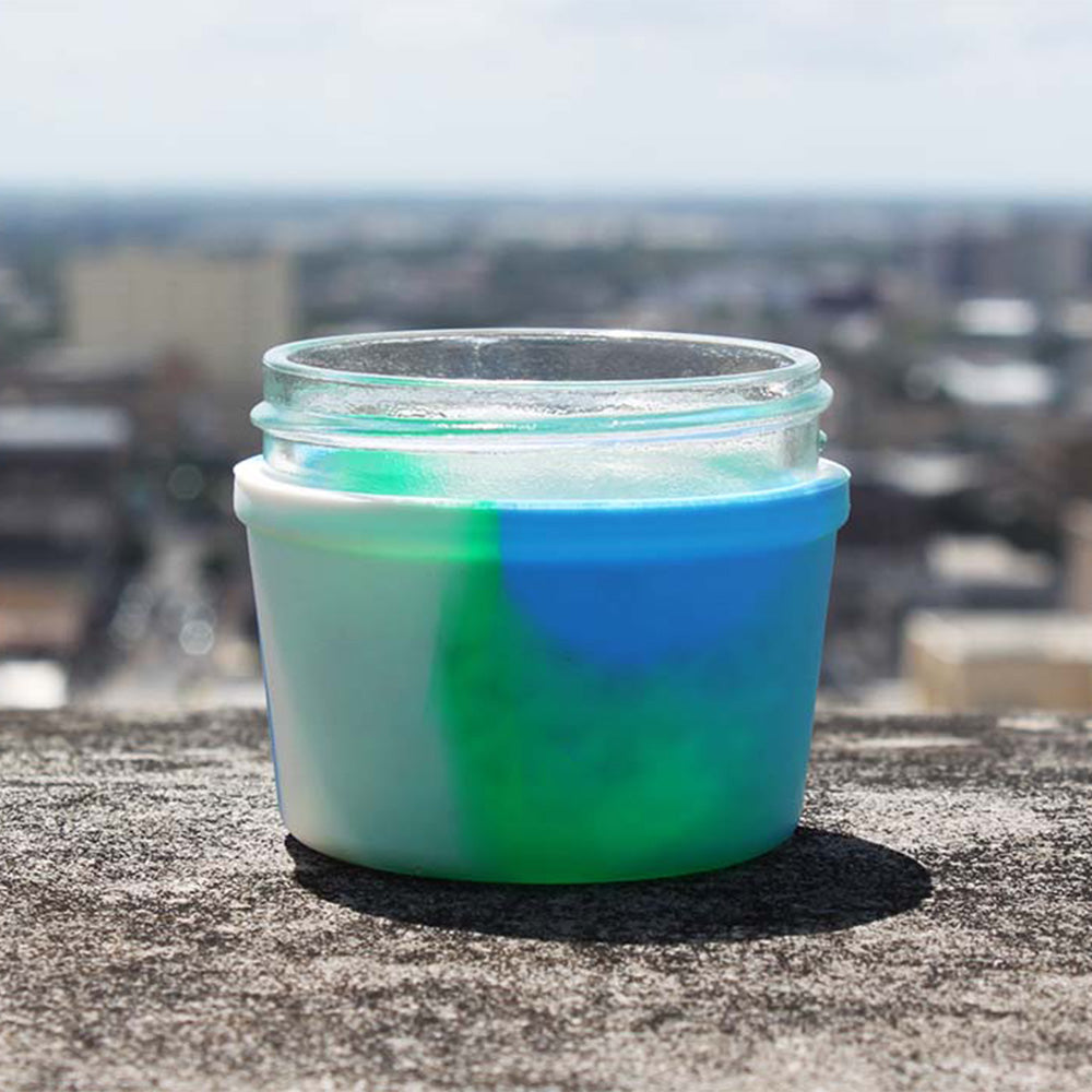 4oz Re-Stash Jar - Tie Dye