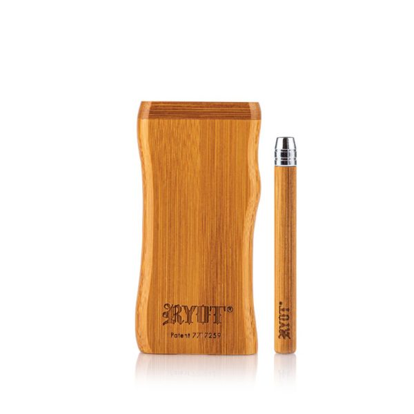 RYOT Wooden Magnetic Dugout with One Hitter - Large