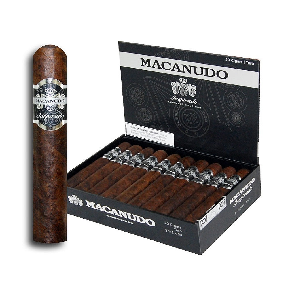 Macanudo Inspirado Black Toro Cigar