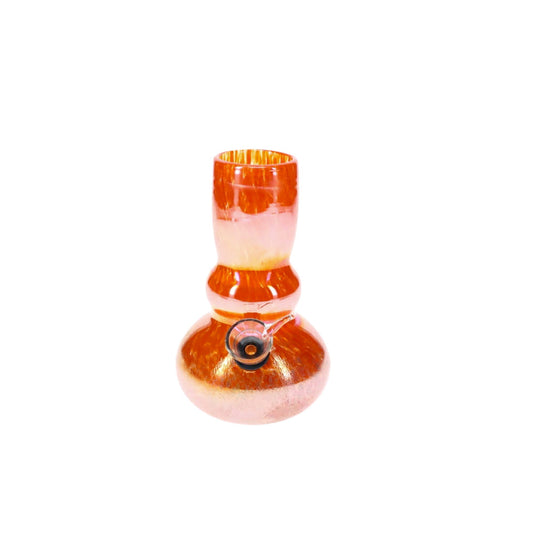 Soft Glass 6" Stubby Chubby Water Pipe