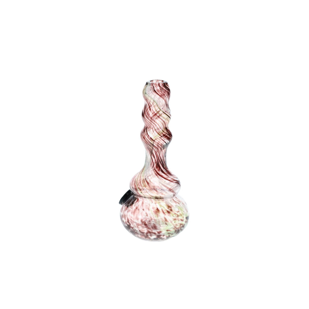 Soft Glass 7" Small Gourd Water Pipe SALE