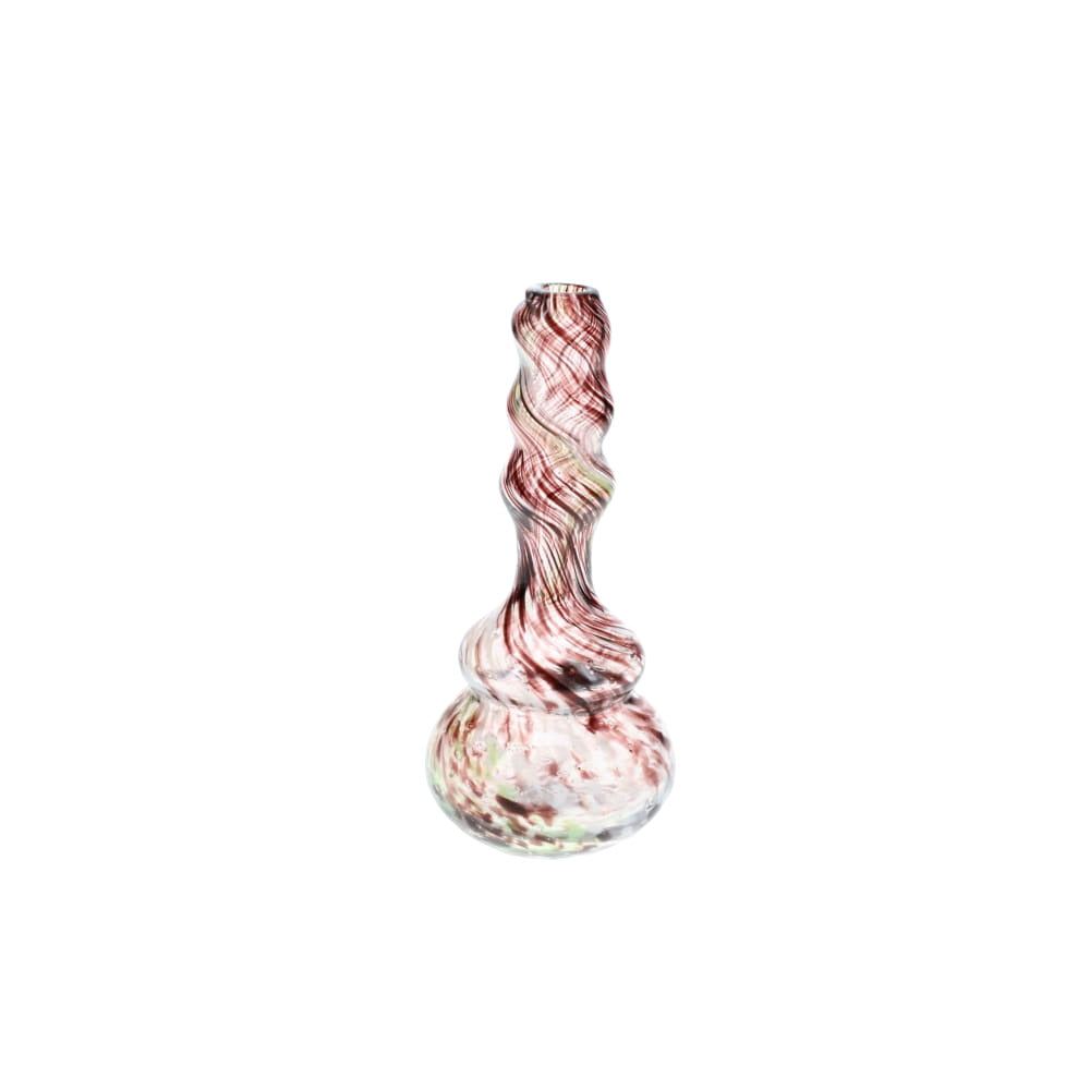 Soft Glass 7" Small Gourd Water Pipe SALE