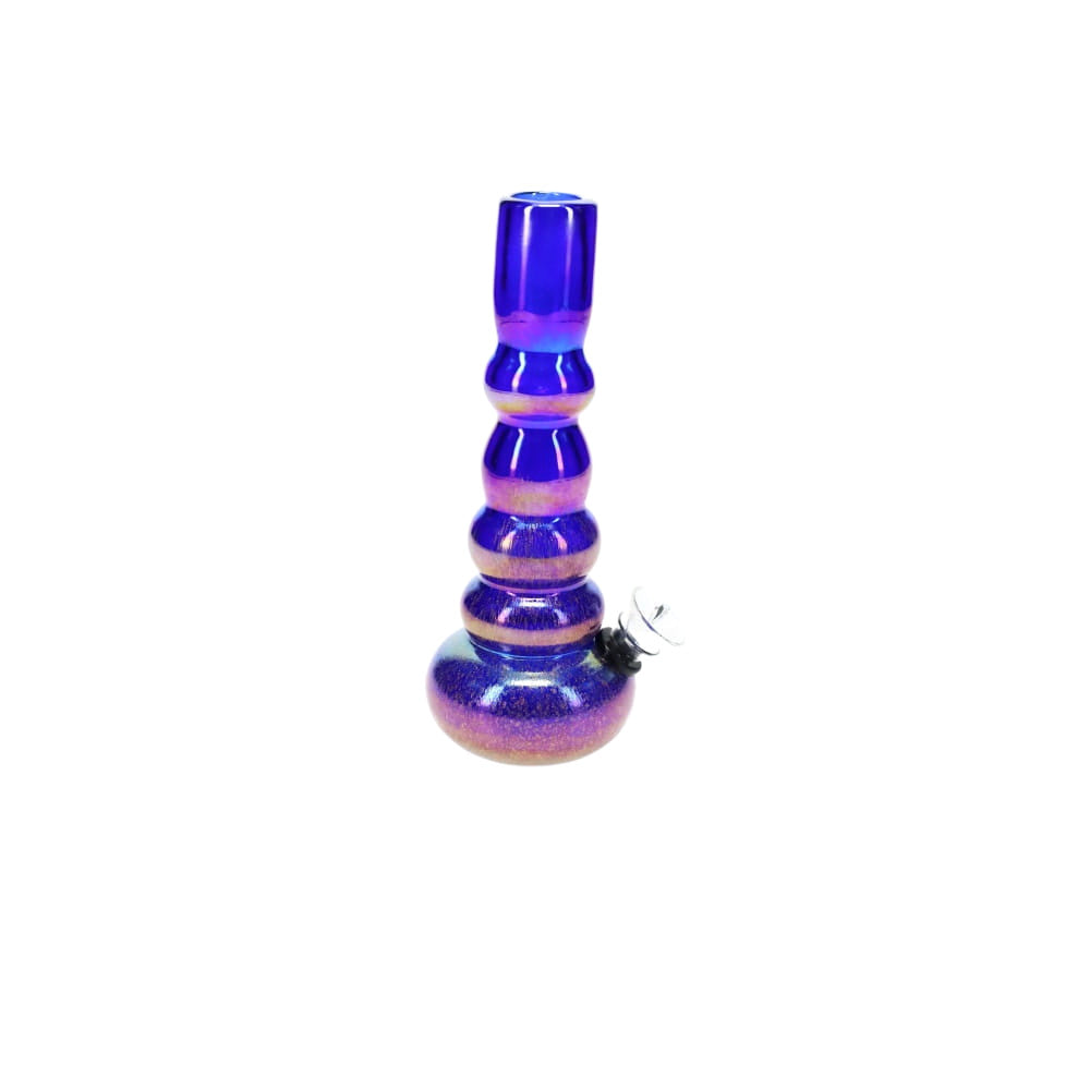 Soft Glass 8" Multi Bubble Water Pipe SALE