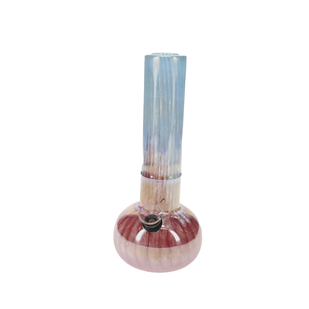 Soft Glass 10" Animal Bubble Ring Water Pipe