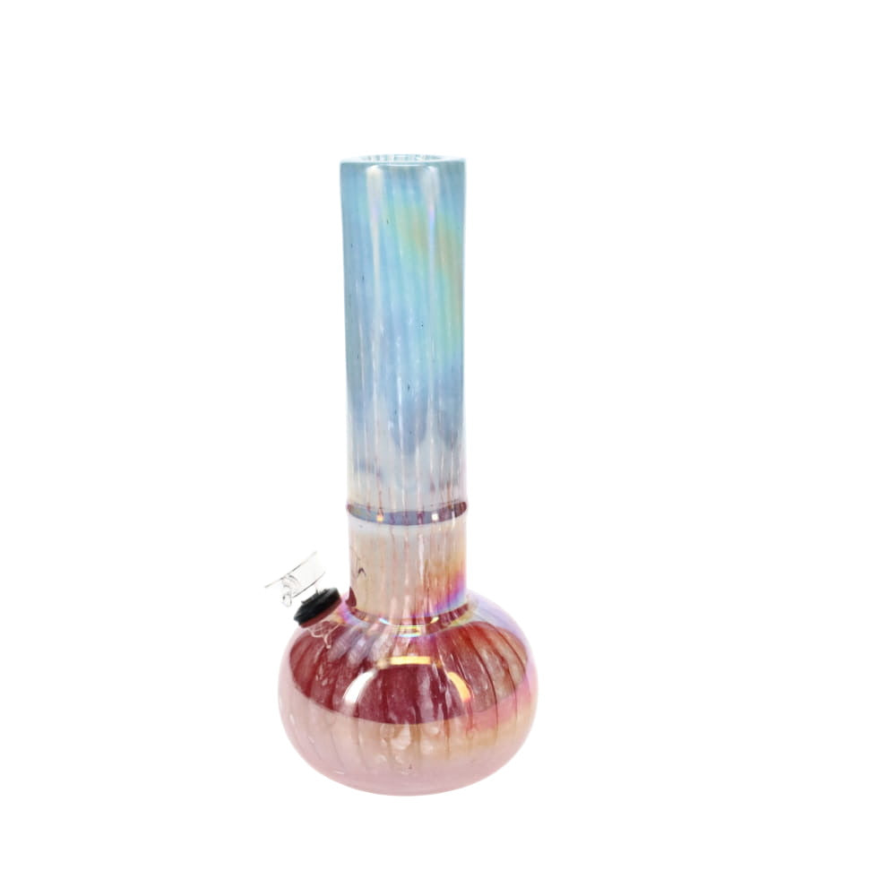 Soft Glass 10" Animal Bubble Ring Water Pipe