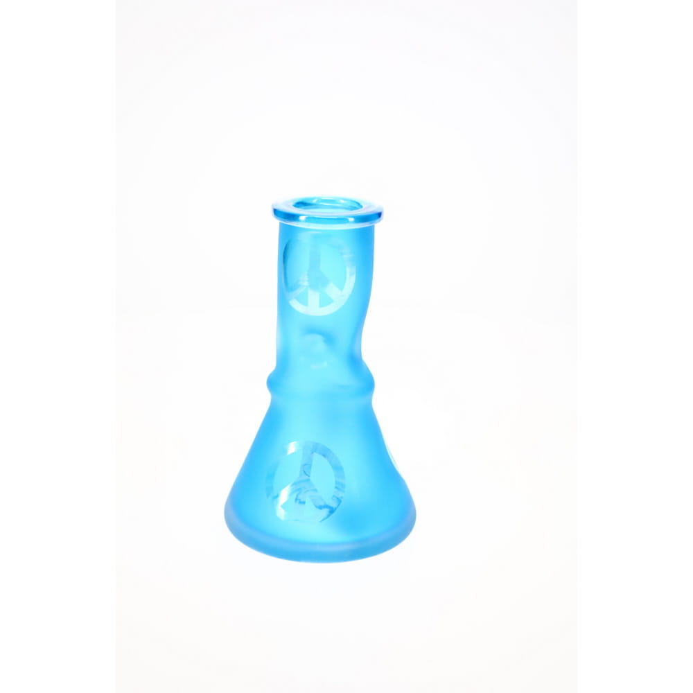 Soft Glass 6" Ice-Catcher Beaker