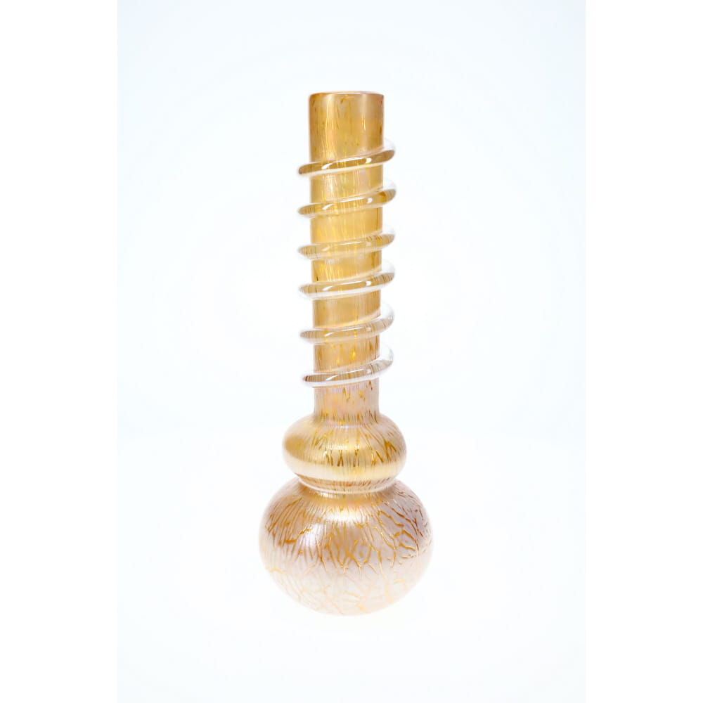 Soft Glass 12" Maria Bubble Wrap Water Pipe